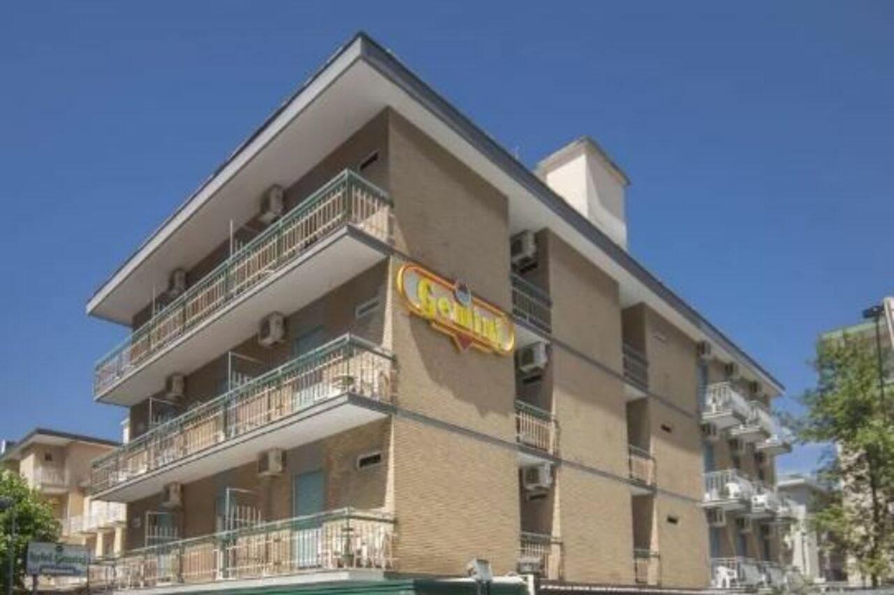 Hotel Gemini Rímini Exterior foto
