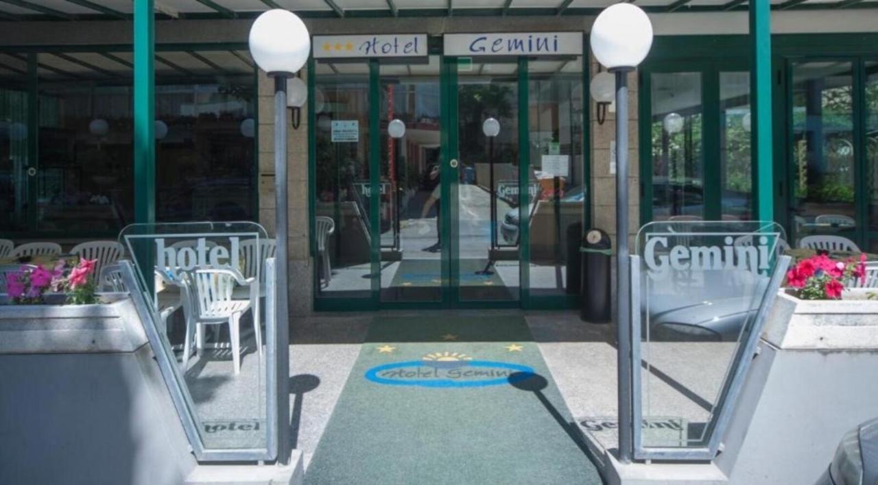 Hotel Gemini Rímini Exterior foto